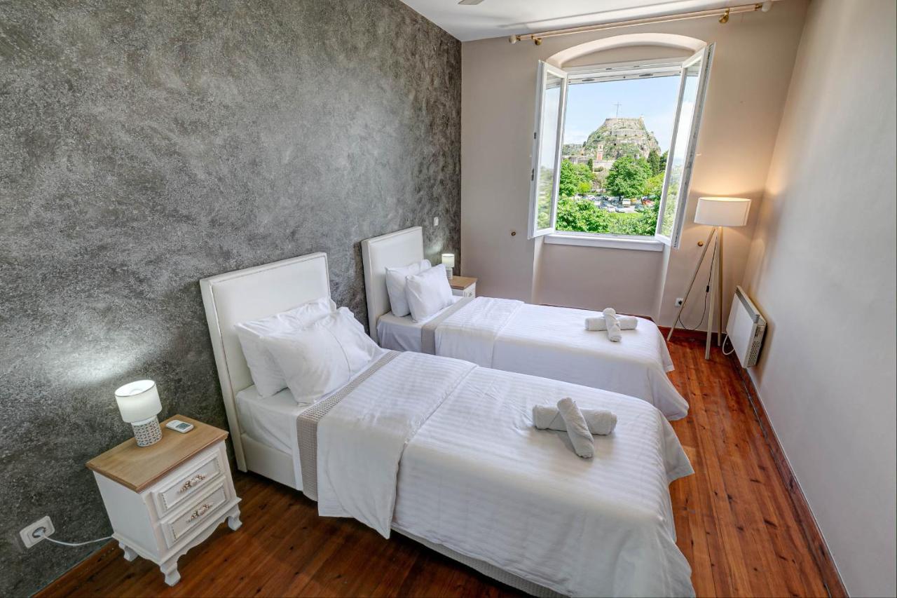 Liston Central Apartment Corfu  ภายนอก รูปภาพ